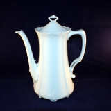 Baronesse white Coffee Pot with Lid 22 cm as good as new
