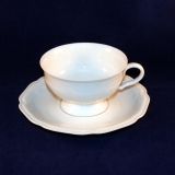 Weimar white Coffee/Tea Cup with Saucer as good as new