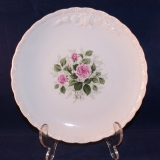 Porcelaine Rosé Desiree Roses Dessert/Salad Plate 19,5 cm as good as new