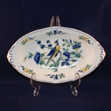 Phoenix blue Serving Platter 23 x 13,5 cm very good