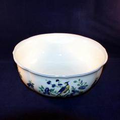 Phoenix Malva blue Round Serving Dish/Bowl 9 x 22,5 cm very good