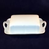 Viktoria white Butter dish with Cover very good