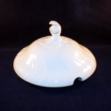 Dresden white Lid for Serving Dish/Bowl 18 cm as good as new