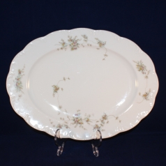 Mon Bijou Green Tendril Oval Serving Platter 28,5 x 21 cm very good