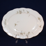 Mon Bijou Green Tendril Oval Serving Platter 32 x 23,5 cm used