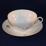 Romance in Moll Tea Cup with Saucer as good ad new