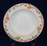 Citta Campagna Christmas Soup Plate/Bowl 24 cm as good as new