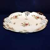 Sanssouci Ivory Little Roses Cake Plate small 27,5 cm very good