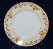 Citta Campagna Christmas Dessert/Salad Plate 22 cm as good as new