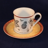 Switch Plantation Coffee Cup with Saucer very good