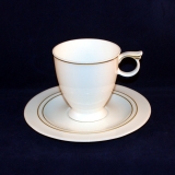 Ballerine Arabesque Coffee Cup with Saucer very good