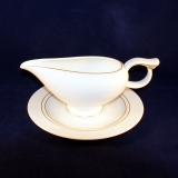 Ballerine Arabesque Gravy/Sauce Boat with Underplate as good as new