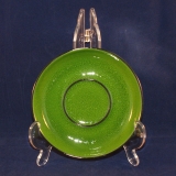 Scandic green Saucer for Coffee Cup 13,5 cm very good