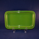 Scandic green Angular Serving Platter 29 x 18 cm as good as new