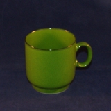 Scandic green Coffee Cup 7 x 6,5 cm as good as new