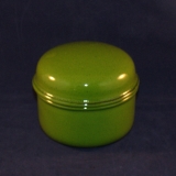 Scandic green Sugar Bowl with Lid as good as new