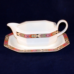 Cheyenne Gravy/Sauce Boat with Underplate very good