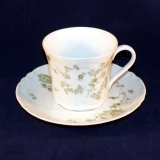 Racine Camargue Kaffeetasse mit Untertasse neuwertig