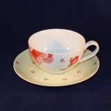 Eve Pink Lady Tea/Cappuccino Cup with Saucer as good as new