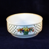 Basket Round Serving Dish/Bowl 8 x 19 cm very good