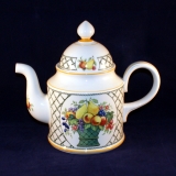 Basket Coffee Pot with Lid 13,5 cm as good as new