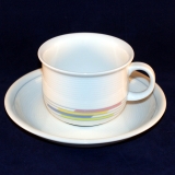 Trend Candy Coffee Cup with Saucer very good