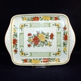 Summerday Butter Plate 21 x 16 cm used