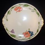 Amapola Round Cake Plate with Handle 28,5 cm used