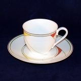 Trio Coffee Cup with Saucer as good as new