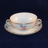 Dresden Moritzburg Soup Cup/Bowl with Saucer as good as new