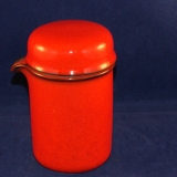 Scandic red Milk Jug with Lid very good