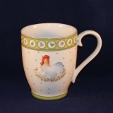 Farmers Spring Hahn & Henne Mug 11 x 9 cm as good as new