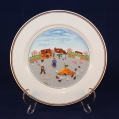 Design Naif Dessert/Salad Plate 21 cm Scene 3 very good