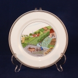 Design Naif Bread/Side Plate 17 cm Scene 4 as good as new