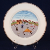 Design Naif Dinner Plate 27 cm Scene 3 as good as new