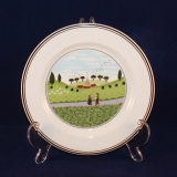 Design Naif Bread/Side Plate 17 cm Scene 6 very good