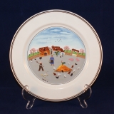 Design Naif Dessert/Salad Plate 21 cm Scene 3 as good as new