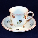 Petite Fleur Coffee Cup with Saucer very good