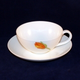 Iceland Poppies Teetasse mit Untertasse sehr gut