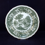 Burgenland green Dessert/Salad Plate 19 cm used