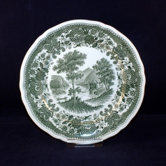 Burgenland green Dessert/Salad Plate 19 cm very good