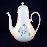 Romance Pink Rose Coffee Pot with Lid 19 cm very good