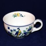 Phoenix blau Teetasse 5,5 x 9 cm sehr gut