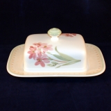 Florea Butter dish with Cover as good as new