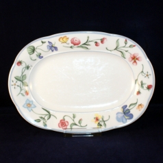 Mariposa Oval Serving Platter oval 21,5 x 15 cm as good as new