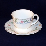 Mariposa Coffee Cup with Saucer very good