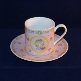 Princess Lillifee Coffee Cup with Saucer very good
