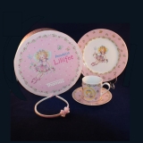 Princess Lillifee Breakfast Set in Gift Box as good as new