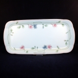 Viola Cake/Sandwich Plate 32,5 x 16 cm very good