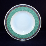 Viva Camao green Soup Plate/Bowl 24 cm new